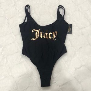 Juicy Couture One Piece Swimsuit XS